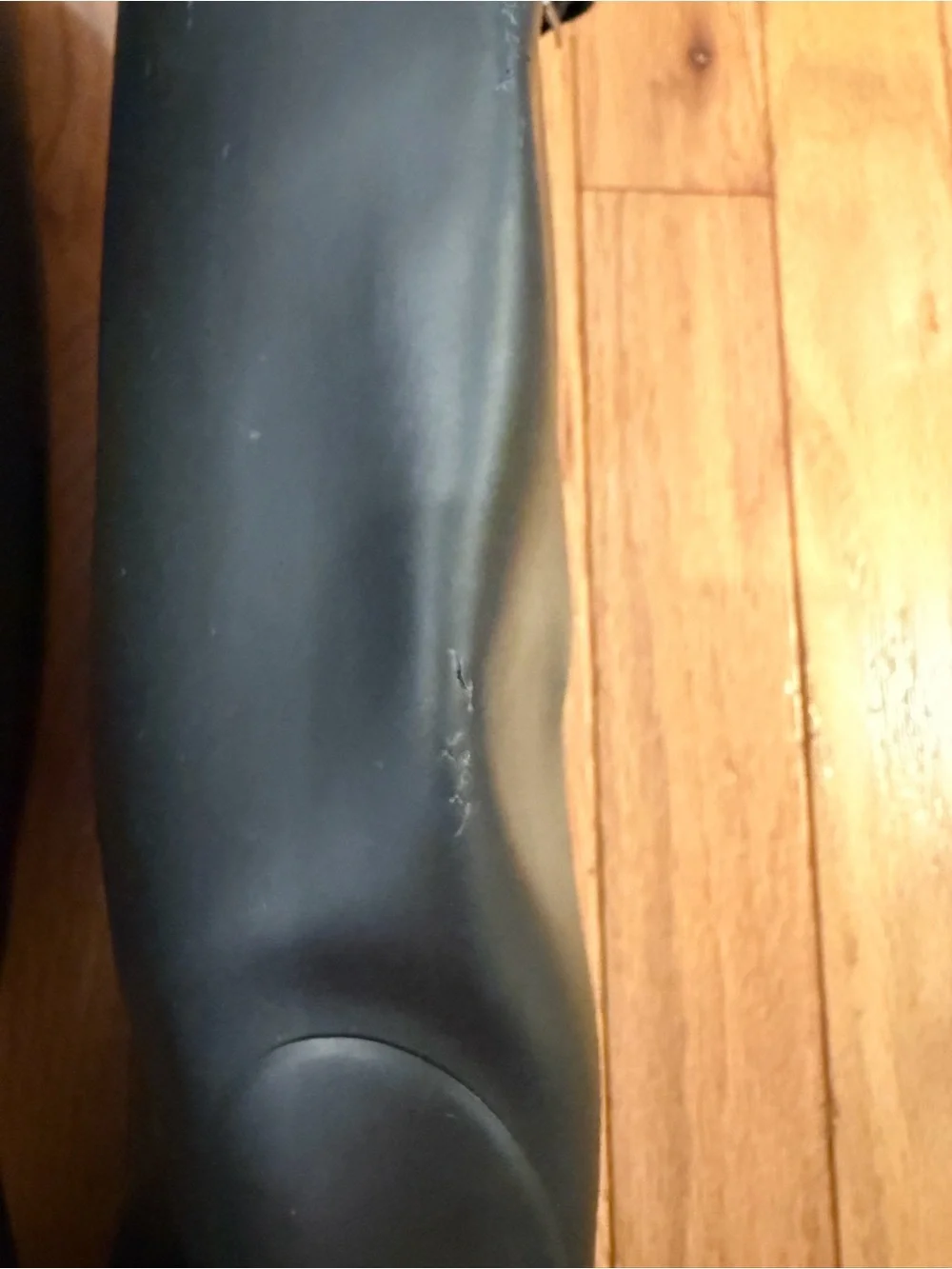 Hunter Original Tall Women’s Rain Boots Matte Black Signature Logo Adjustable